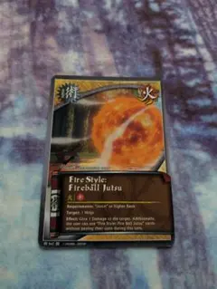 NARUTO ナルトカード CCG 疾風伝 忍伝 うちはイタチ はたけカカシ