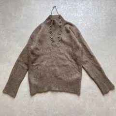 アーバンリサーチ ヤク100% ハイネックニット
