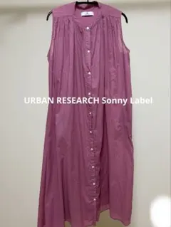 URBAN RESEARCH Sonny Label ノースリーブワンピース