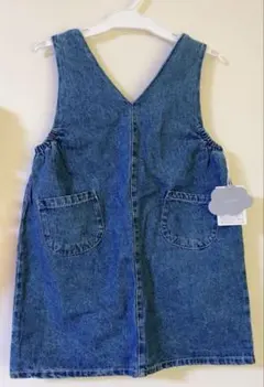 フタフタ　バースデイ　デニムジャンスカ ワンピース