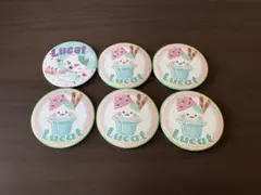 NiziU 缶バッジ ルキャ