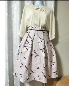 トッコクローゼット　ブラウス　新品スカート　2点セット