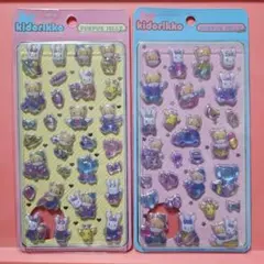プクプクジェリーシール　きどりっこ　kidorikko まとめ売り