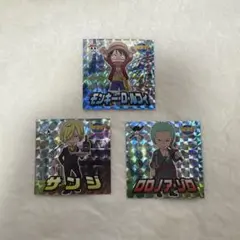 ワンピース ワールドコレクタブル フィギュア ワーコレ ステッカー シール