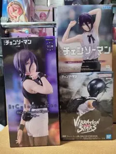 チェンソーマン　レゼ篇　まねきねこ　プラザ　TSUTAYA 缶バッジ　レゼ　4点 チェンソーマン レゼ篇 まねきねこ プラザ TSUTAYA 缶バッジ レゼ 4点