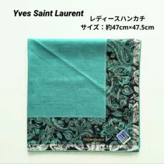 Yves Saint Laurent イヴサンローラン レディースハンカチ 新品