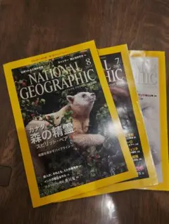 クマ関連 NATIONAL GEOGRAPHIC 日本版 3冊セット