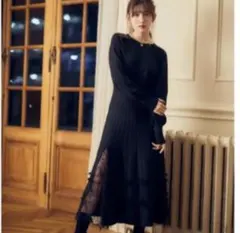 Herlipto Eternal Lace Trimmed Dress - メルカリ