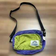 Coleman ショルダーバッグ　紫のサムネイル