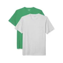 Amazon Essentials 2枚組 Tシャツ クルーネック　メンズ
