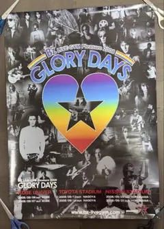 B'z LIVE-GYM'93 RUN ツアーポスター - メルカリ