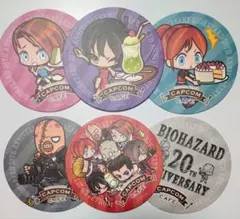 大カプコン展》バイオハザード レオン 缶バッジ 2種類 - メルカリ