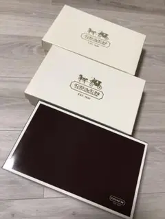 コーチCOACH  ギフトボックス　3つセット