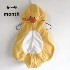 5219【美品】コスチューム　衣装　着ぐるみ　ハロウィン　６-9ヶ月　赤ちゃん