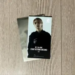 JUNON ジュノン ムビチケ ステッカー BE:FIRST