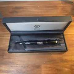 ROMEO No.3 青 ボールペン 専用ケース付き