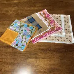 ブランドハンカチ　4枚まとめ売り