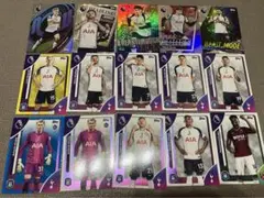 25-26 Topps EPL トッテナム カードセット
