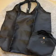 DAKS LONDON ブラック エコバッグ