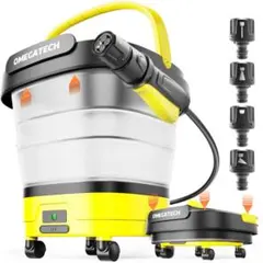 JESIMAIK USB充電式コードレス高圧洗浄機 5in1ノズル搭載モデル JESIMAIK USB充電式コードレス高圧洗浄機 5in1ノズル搭載モデル - メルカリ