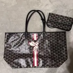 【GOYARD】サンルイPM ブラック マーカージュ