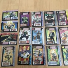 ドラゴンボールZ カードダス　裏面訳あり品 キラ セット