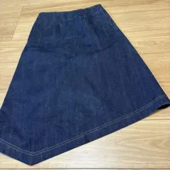 最終値下げ　美品　ハイク　デニム　スカートのサムネイル