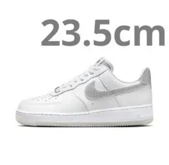 NIKE 23.5 エアフォース1'07 ホワイト クールグレー グリッター