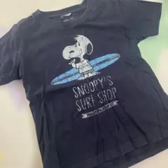 SNOOPY'S SURF SHOP Tシャツ 110サイズ ネイビー