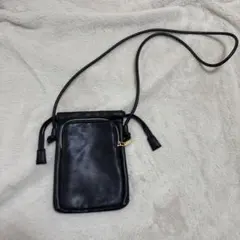 OPAQUE.CLIP ショルダーバッグ ブラック