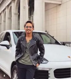 LIBEIRO カウレザー ダブルライダース 黒 S 本革