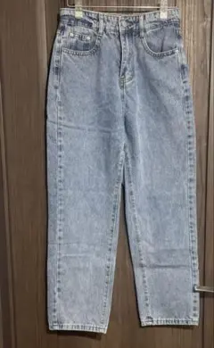 dazy ライトブルー ハイウエスト デニム　SHIN