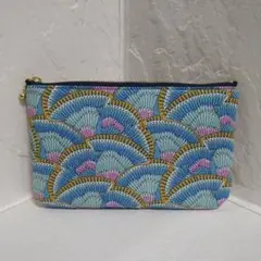 リバティハンドメイド　ポーチ