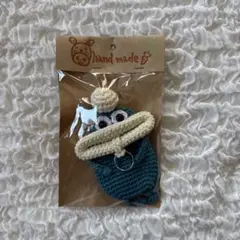 パクパクモンスター　キーケース　小物入れ