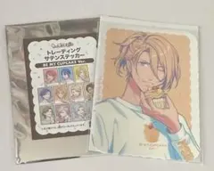 うたプリ BGS BMC プレミアム缶バッジ 購入特典 ブロマイド 神宮寺レン