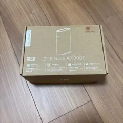 ZTE AX3000 Sora ホワイト