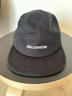 Salomon 5パネル キャップ ブラックのサムネイル