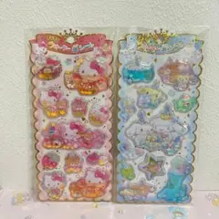 I*h様 国内正規品 ウォーターシール ハローキティ シナモロール ミルク