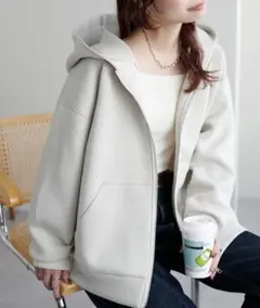 discord ダンボールビッグフードパーカー