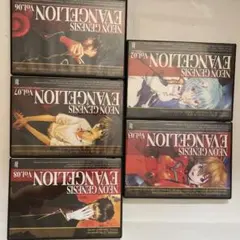 NEON GENESIS EVANGELION Vol.02.3.6.7.8