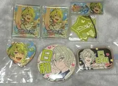 巴日和 2025 Sep. Casual コレクション缶バッジ コレ缶 あんスタ