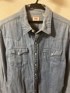 Levi's デニムシャツ Mサイズ
