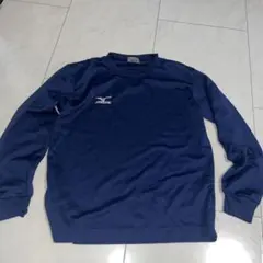 Mizuno ネイビー 長袖 ウォームアップウェア 150