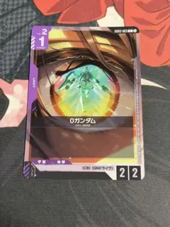 ガンダムカードゲーム oガンダム 0ガンダム プロモ - メルカリ