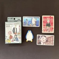 ユニバ スパイファミリー コレクタブルグッズ ペンギン USJ ユニバ