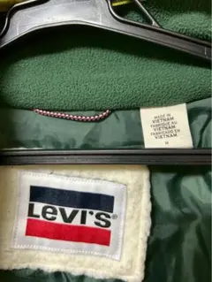 Levi's フリースジャケット M ホワイト