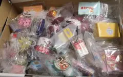 ガチャガチャ その他 まとめ売り ミニチュア めじるし おもちゃ