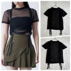 25SS 【美品】MURUA ムルーア グラデーションシアートップスのサムネイル