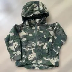 THE NORTH FACE キッズ カモフラ柄 フード付ジャケット 90