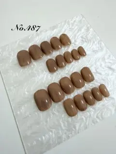 【全サイズ/匿名配送】ワンカラー　シンプル　オフィス　ベリーショートNo.487